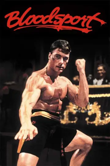 Plakat do filmu "Krwawy sport" #84290