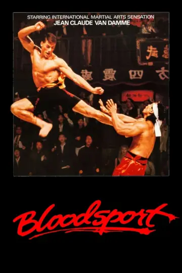 Plakat do filmu "Krwawy sport" #84292