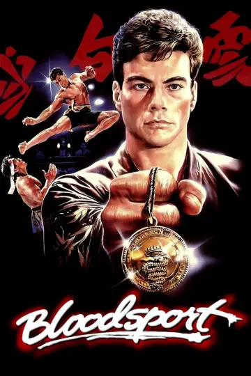 Plakat do filmu "Krwawy sport" #84293