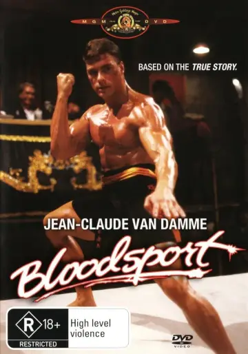 Plakat do filmu "Krwawy sport" #84295