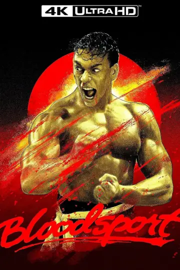 Plakat do filmu "Krwawy sport" #84296
