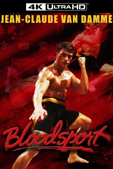 Plakat do filmu "Krwawy sport" #84297