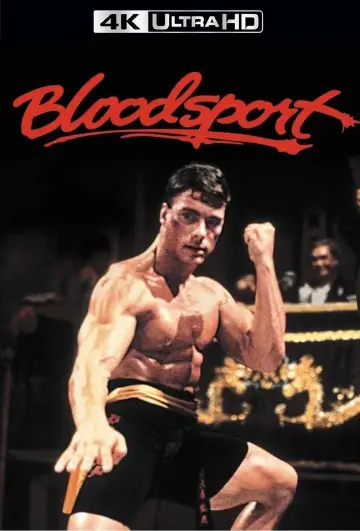 Plakat do filmu "Krwawy sport" #84298