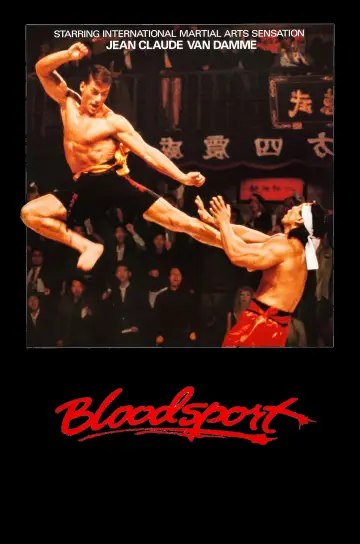 Plakat do filmu "Krwawy sport" #84299