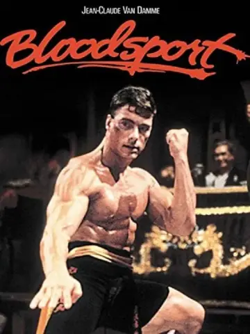 Plakat do filmu "Krwawy sport" #84301