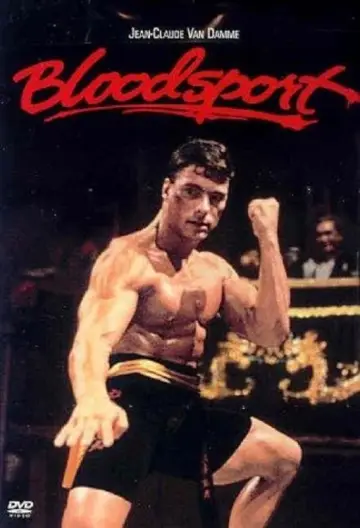 Plakat do filmu "Krwawy sport" #84302