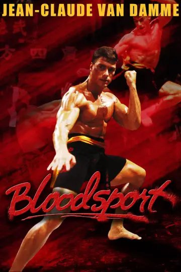 Plakat do filmu "Krwawy sport" #84303