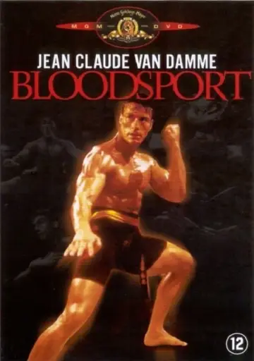 Plakat do filmu "Krwawy sport" #84304