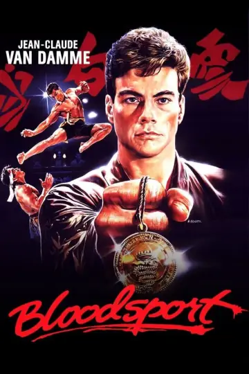 Plakat do filmu "Krwawy sport" #84305