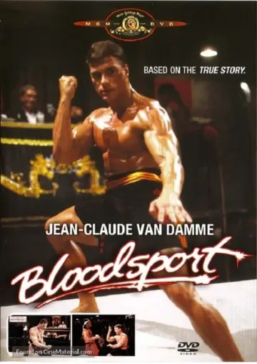 Plakat do filmu "Krwawy sport" #84307
