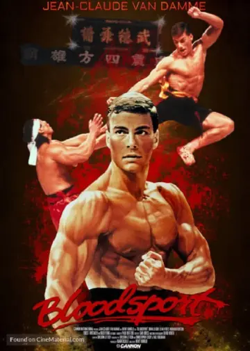 Plakat do filmu "Krwawy sport" #84308