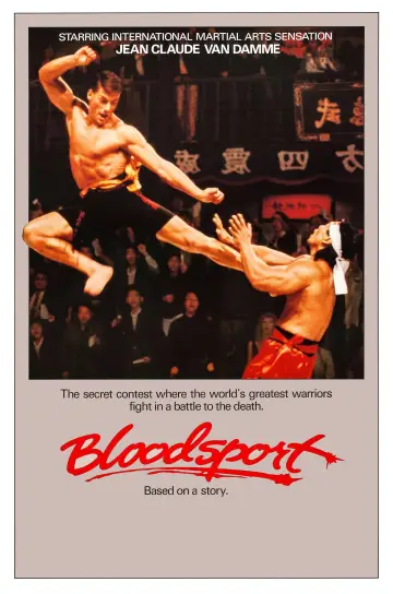 Plakat do filmu "Krwawy sport" #84309