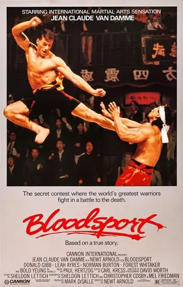 Plakat do filmu "Krwawy sport" #84310