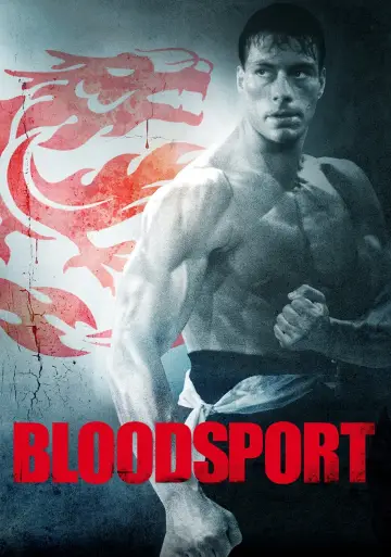 Plakat do filmu "Krwawy sport" #84311