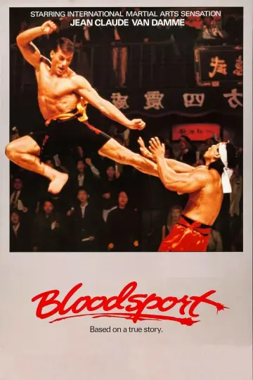 Plakat do filmu "Krwawy sport" #84313