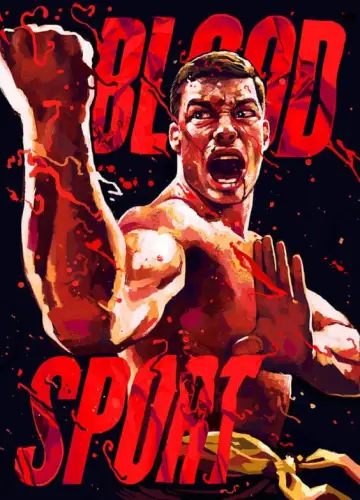 Plakat do filmu "Krwawy sport" #84314