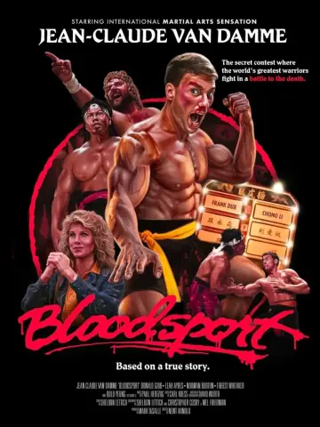 Plakat do filmu "Krwawy sport" #84315