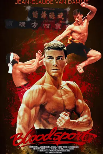 Plakat do filmu "Krwawy sport" #84316