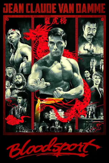 Plakat do filmu "Krwawy sport" #84317