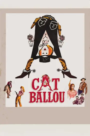 Plakat do filmu "Kasia Ballou" #906683