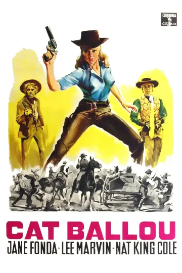 Plakat do filmu "Kasia Ballou" #906684