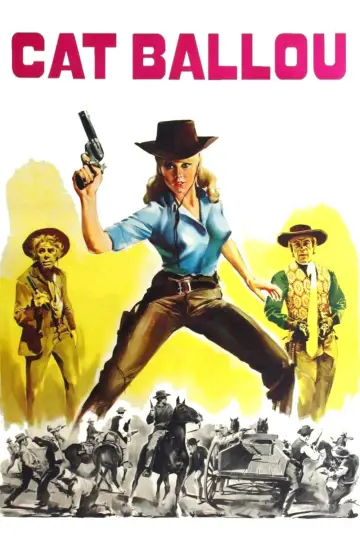 Plakat do filmu "Kasia Ballou" #906689