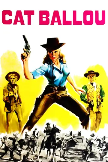 Plakat do filmu "Kasia Ballou" #906690