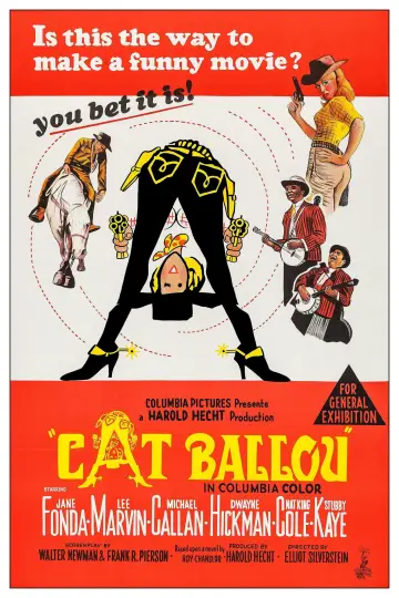 Plakat do filmu "Kasia Ballou" #906692