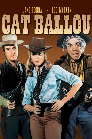 Plakat do filmu "Kasia Ballou" #906693