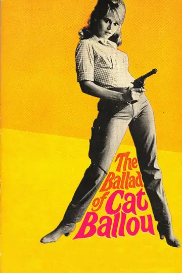 Plakat do filmu "Kasia Ballou" #906694