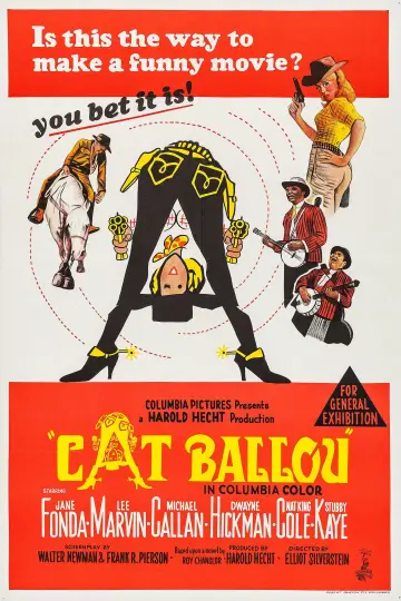 Plakat do filmu "Kasia Ballou" #906696