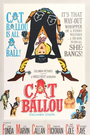 Plakat do filmu "Kasia Ballou" #906697