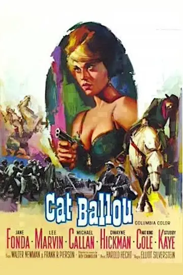 Plakat do filmu "Kasia Ballou" #906698