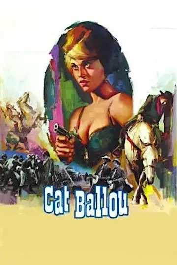 Plakat do filmu "Kasia Ballou" #906699