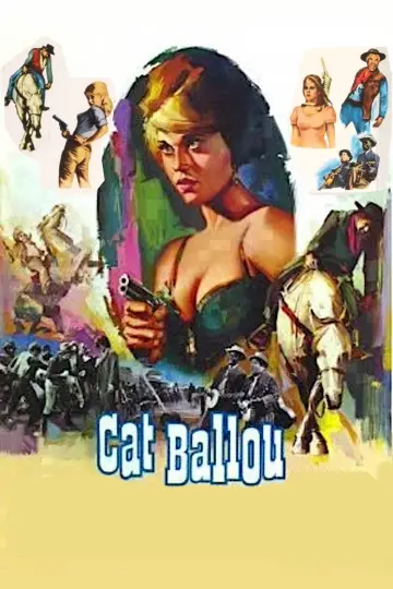 Plakat do filmu "Kasia Ballou" #906700
