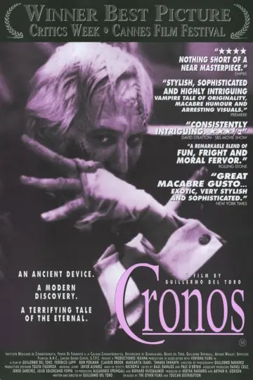 Plakat do filmu "Cronos" #1746593