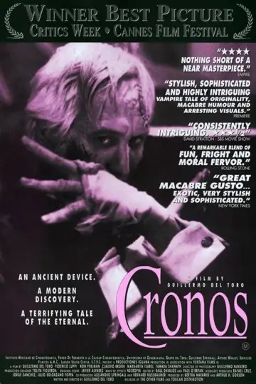 Plakat do filmu "Cronos" #1746594
