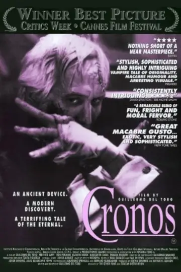 Plakat do filmu "Cronos" #533264