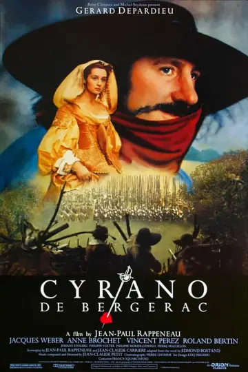 Plakat do filmu "Cyrano de Bergerac" #155136