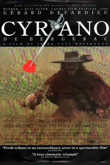Plakat do filmu "Cyrano de Bergerac" #155138