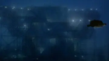 Zasłona do filmu "Obcy z Głębin" #1020619