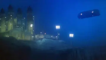 Zasłona do filmu "Obcy z Głębin" #1020620
