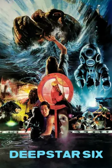 Plakat do filmu "Obcy z Głębin" #1020638