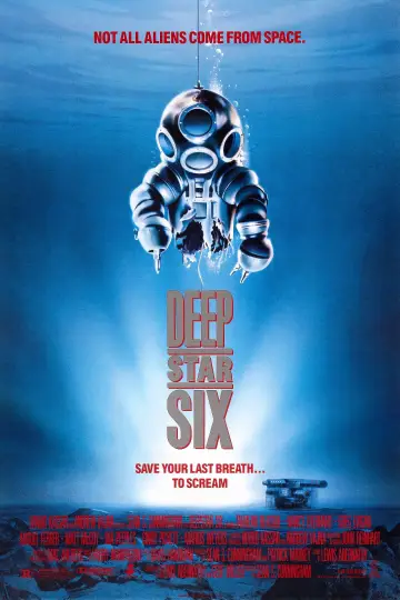 Plakat do filmu "Obcy z Głębin" #1020640