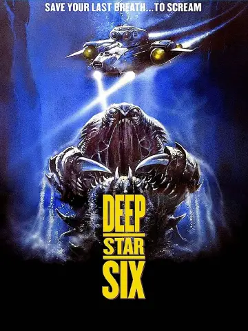 Plakat do filmu "Obcy z Głębin" #1020642
