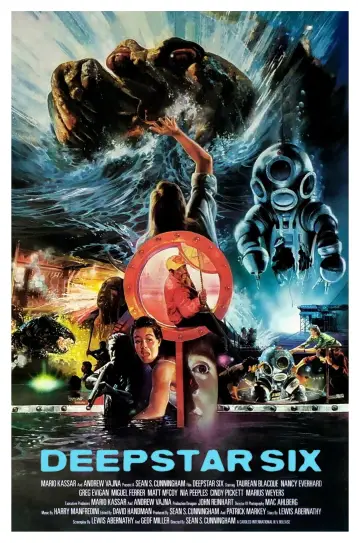 Plakat do filmu "Obcy z Głębin" #1020646