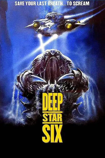 Plakat do filmu "Obcy z Głębin" #1020647