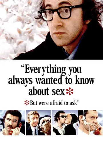 Plakat do filmu "Wszystko, co chcielibyście wiedzieć o seksie, ale baliście się zapytać" #281389