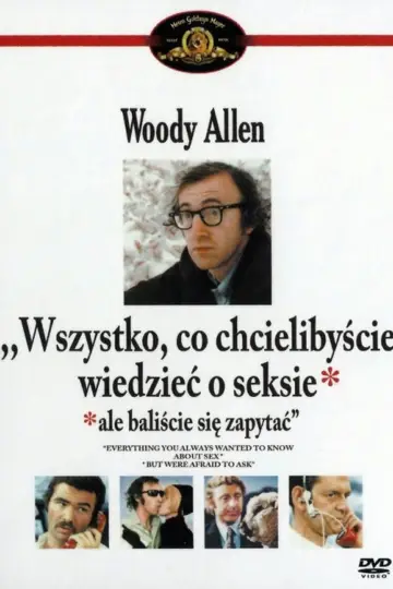 Plakat do filmu "Wszystko, co chcielibyście wiedzieć o seksie, ale baliście się zapytać" #998211