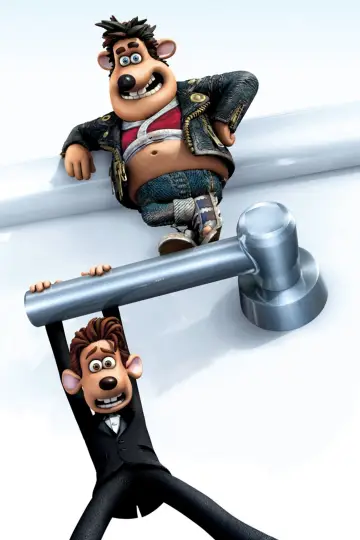 Plakat do filmu "Wpuszczony w kanał" #293994